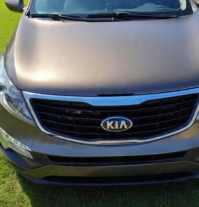 KIA SPORTAGE 2.0 LX 4X2 16V FLEX 4P AUTOMÁTICO KIA SPORTAGE 2.0 LX 4X2 16V FLEX 4P AUTOMÁTICO